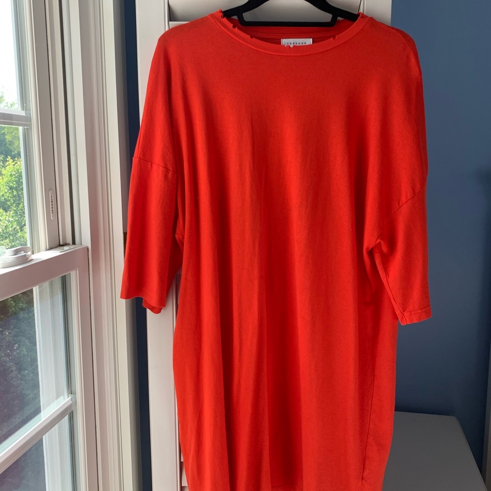 Topshop t-shirt dress
